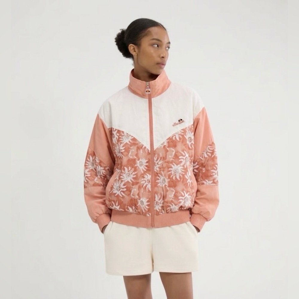 Vintage 90s Retro Ellesse Windbreaker Jacket